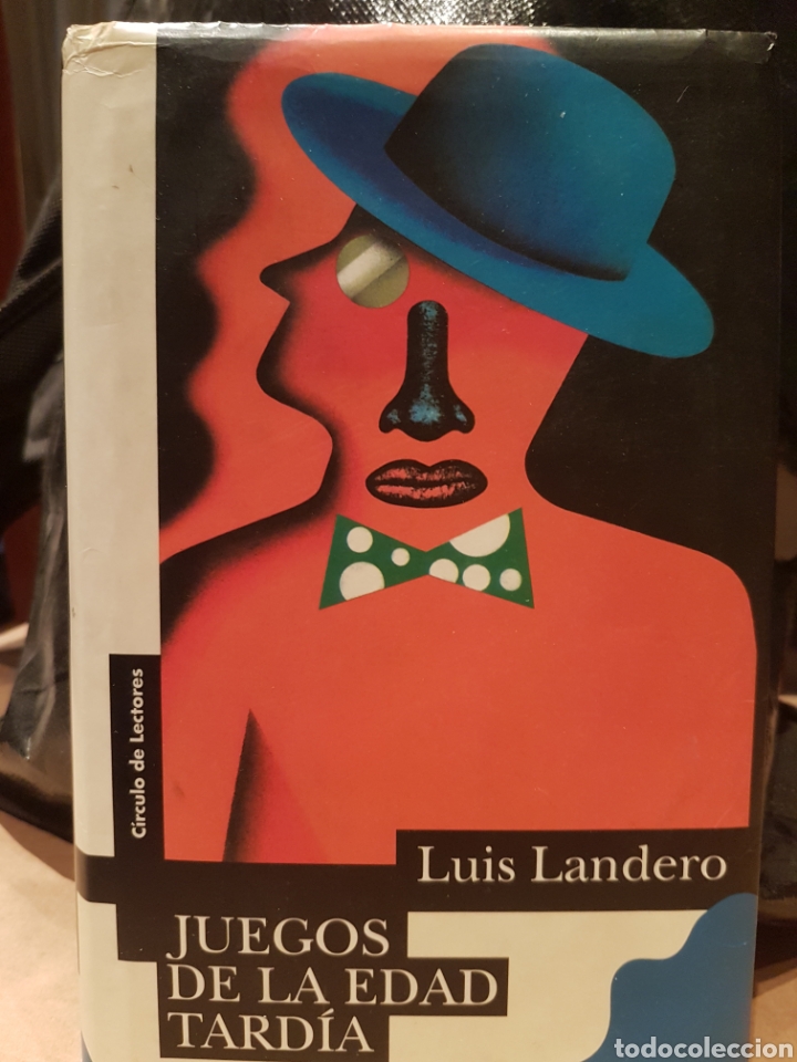 Livros em segunda m&atilde;o: Juegos de la edad tard&iacute;a, de Luis Landero