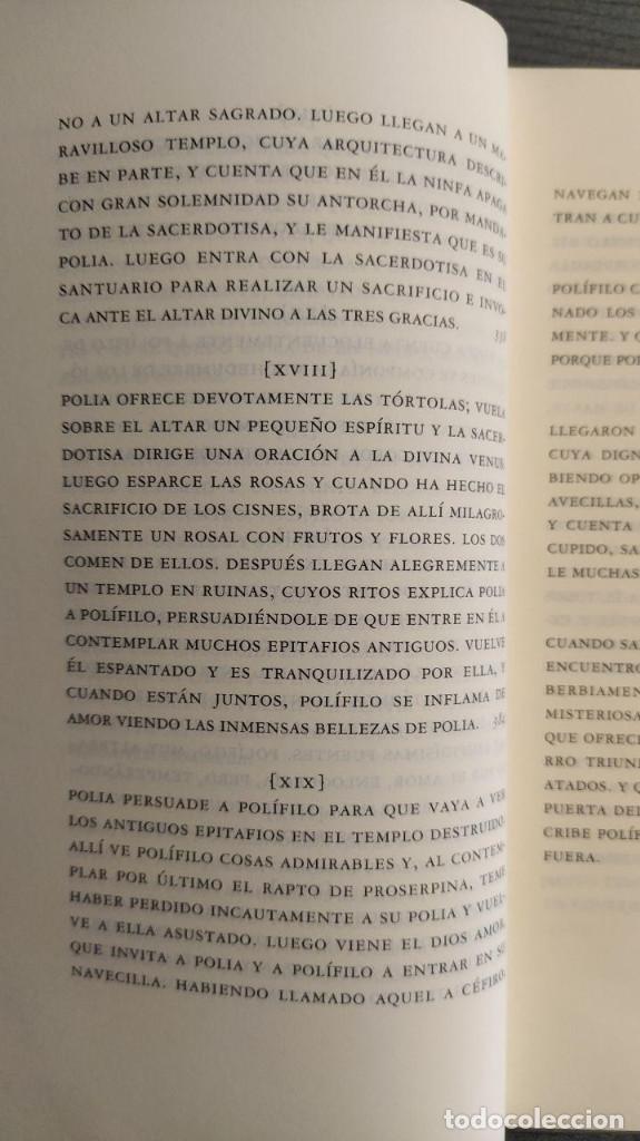 Libros de segunda mano: Sue&ntilde;o de Pol&iacute;filo FRANCISCO COLONNA Acantilado - Foto 2