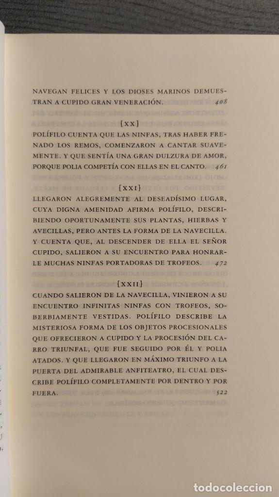 Libros de segunda mano: Sue&ntilde;o de Pol&iacute;filo FRANCISCO COLONNA Acantilado - Foto 3