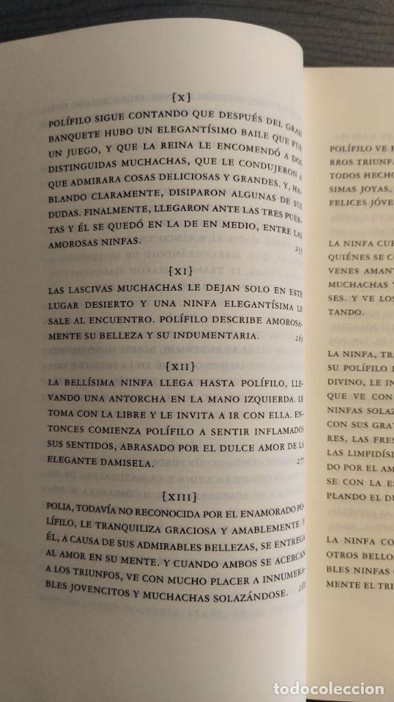Libros de segunda mano: Sue&ntilde;o de Pol&iacute;filo FRANCISCO COLONNA Acantilado - Foto 7