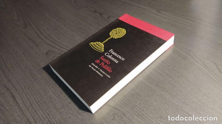 Libros de segunda mano: Sue&ntilde;o de Pol&iacute;filo FRANCISCO COLONNA Acantilado - Foto 13