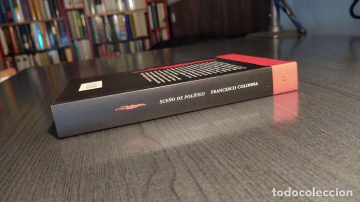 Libros de segunda mano: Sue&ntilde;o de Pol&iacute;filo FRANCISCO COLONNA Acantilado - Foto 14