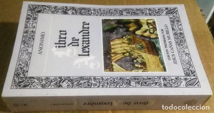 Libros de segunda mano: An&oacute;nimo, Libro de Alexandre, Editora Nacional, Madrid, 1983 - Foto 2