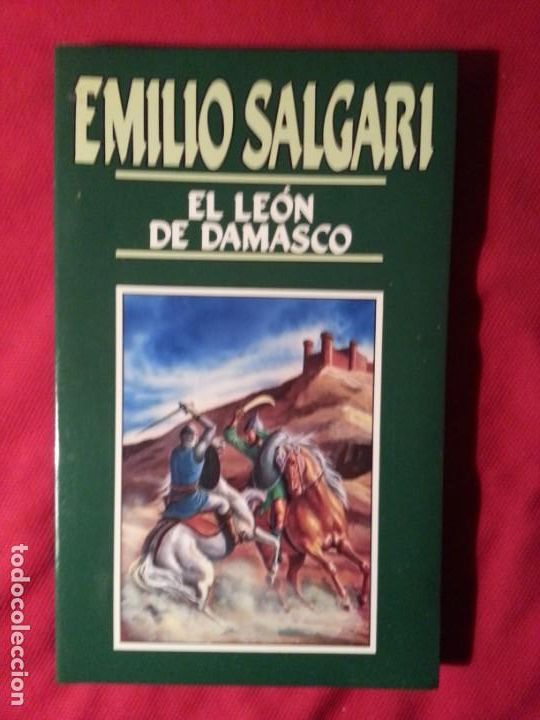 Libros de segunda mano: EL LEON DE DAMASCO - EMILIO SALGARI - EMILIO SALGARI 19 - Foto 1