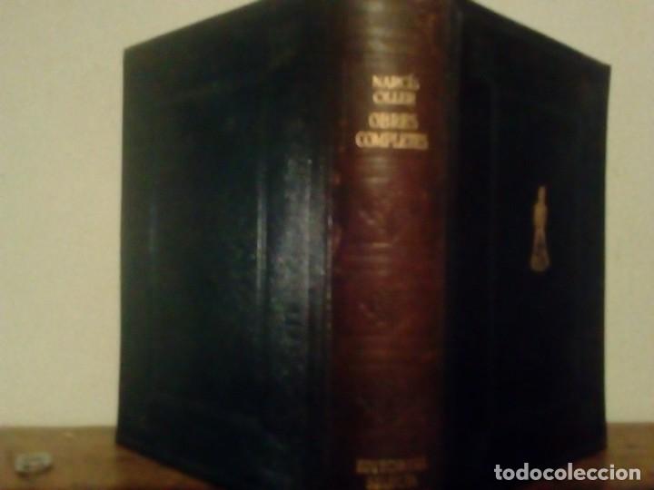 Libros de segunda mano: NARCIS OLLER OBRES COMPLETES 1&ordf; EDICIO 1948 EDITORIAL SELECTA - Foto 2