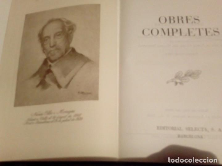 Libros de segunda mano: NARCIS OLLER OBRES COMPLETES 1&ordf; EDICIO 1948 EDITORIAL SELECTA - Foto 4