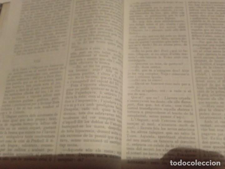 Libros de segunda mano: NARCIS OLLER OBRES COMPLETES 1&ordf; EDICIO 1948 EDITORIAL SELECTA - Foto 6