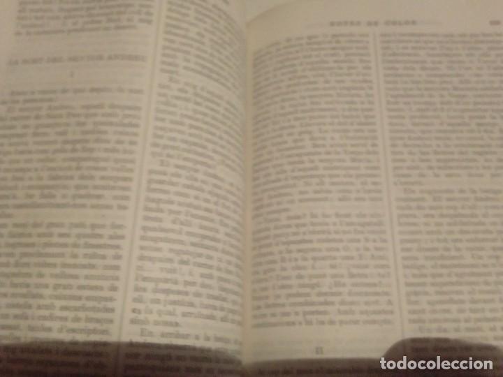 Libros de segunda mano: NARCIS OLLER OBRES COMPLETES 1&ordf; EDICIO 1948 EDITORIAL SELECTA - Foto 8