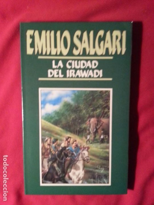 Libros de segunda mano: LA CIUDAD DEL IRAWADI  - EMILIO SALGARI - EMILIO SALGARI 28 - Foto 1