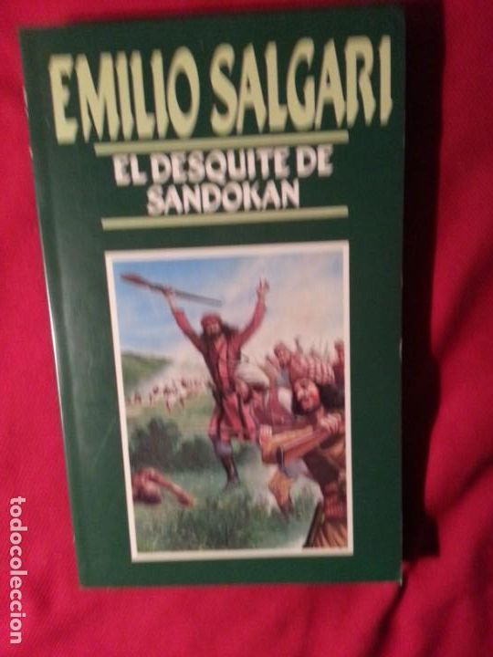 Libros de segunda mano: EL DESQUITE DE SANDOKAN EMILIO SALGARI - EMILIO SALGARI 3 - Foto 1