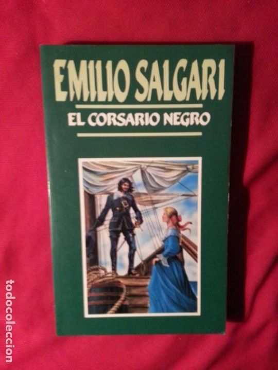 Libros de segunda mano: EL CORSARIO NEGRO - EMILIO SALGARI - EMILIO SALGARI 2 - Foto 1