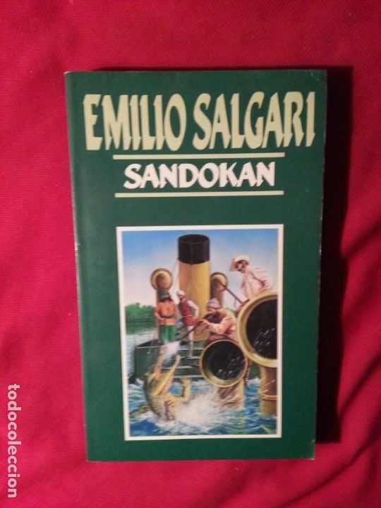 Libros de segunda mano: SANDOKAN - EMILIO SALGARI - EMILIO SALGARI 1 - Foto 1