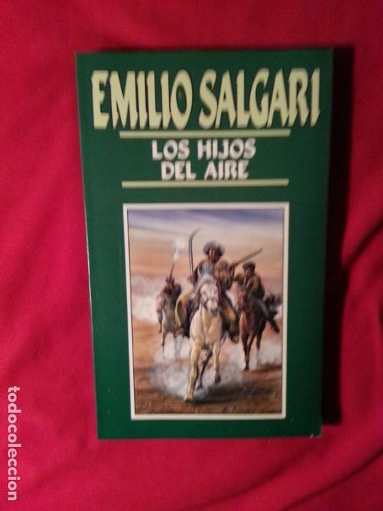 Libros de segunda mano: LOS HIJOS DEL AIRE - EMILIO SALGARI - EMILIO SALGARI 31 - Foto 1