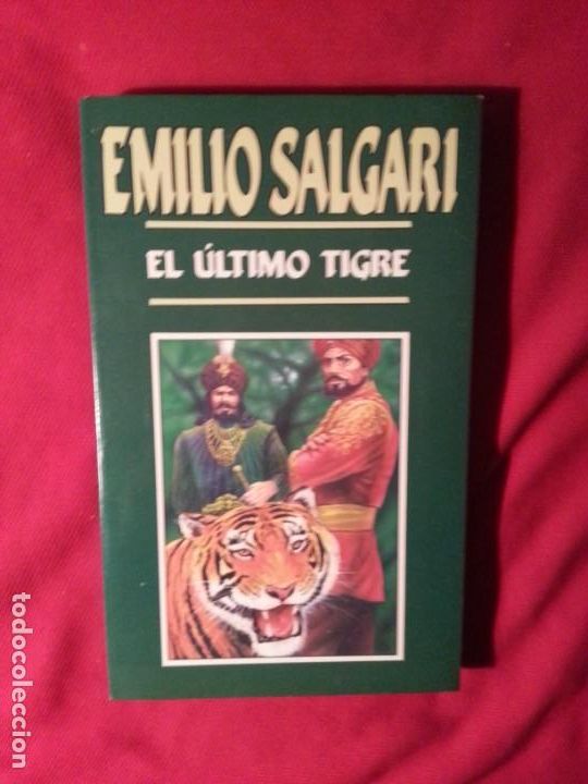 Libros de segunda mano: EL ULTIMO TIGRE - EMILIO SALGARI - EMILIO SALGARI 37 - Foto 1
