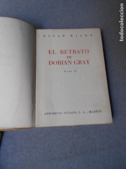 Libros de segunda mano: EL RETRATO DE DORIAN GREY - Foto 4
