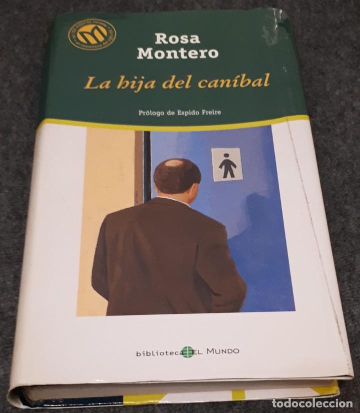 Libros de segunda mano: La hija del can&iacute;bal &ndash; Rosa Montero - Foto 1