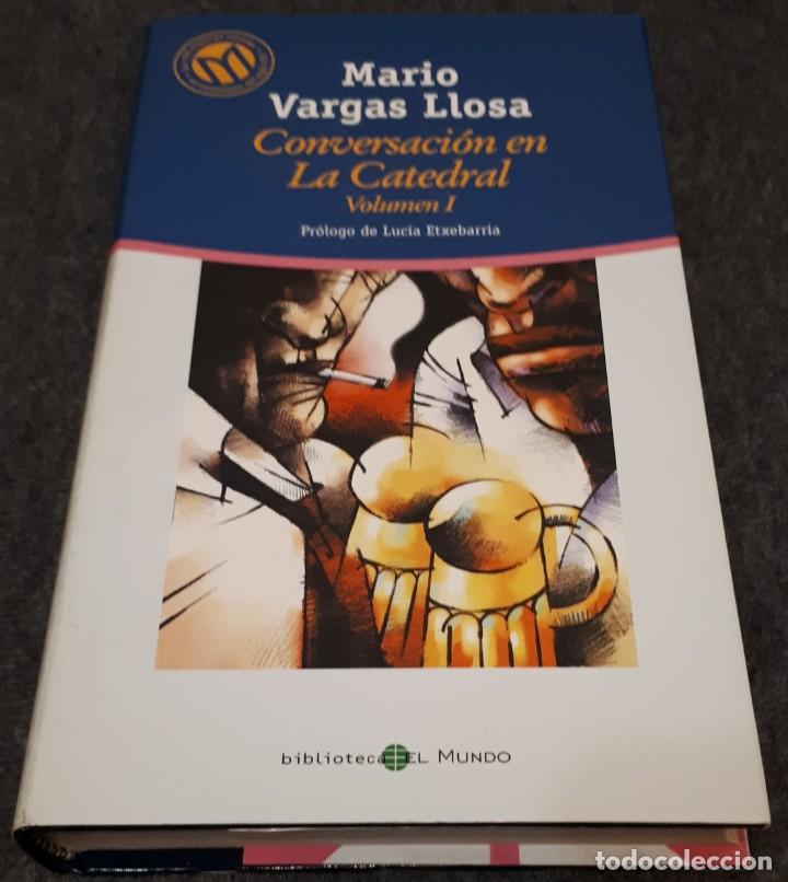 Libros de segunda mano: Conversaciones en La Catedral I &ndash; Mario Vargas - Foto 1
