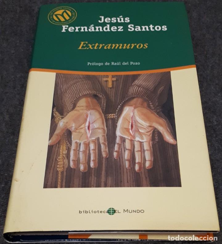 Libros de segunda mano: Extramuros &ndash; Jes&uacute;s Fern&aacute;ndez Santos - Foto 1