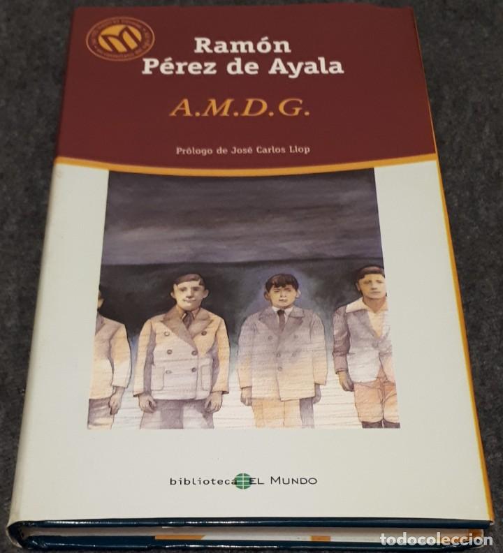 Libros de segunda mano: A. M. D. G. &ndash; Ram&oacute;n P&eacute;rez de Ayala - Foto 1