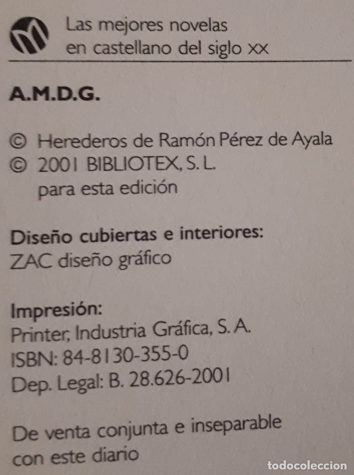 Libros de segunda mano: A. M. D. G. &ndash; Ram&oacute;n P&eacute;rez de Ayala - Foto 2