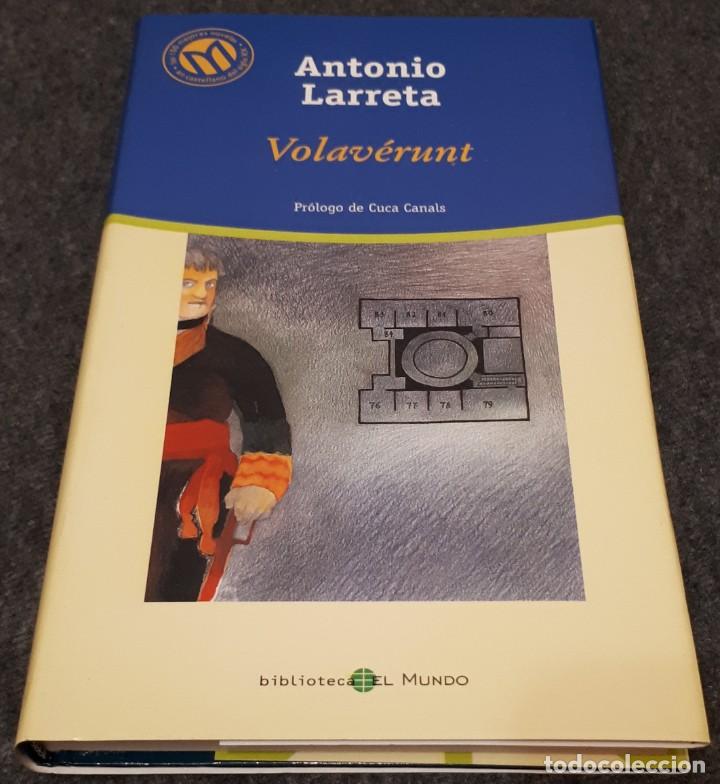 Libros de segunda mano: Volav&eacute;runt &ndash; Antonio Larreta - Foto 1