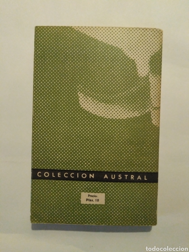 Libros de segunda mano: Almas de j&oacute;venes / Miguel de Unamuno. Austral, 499. - Foto 3