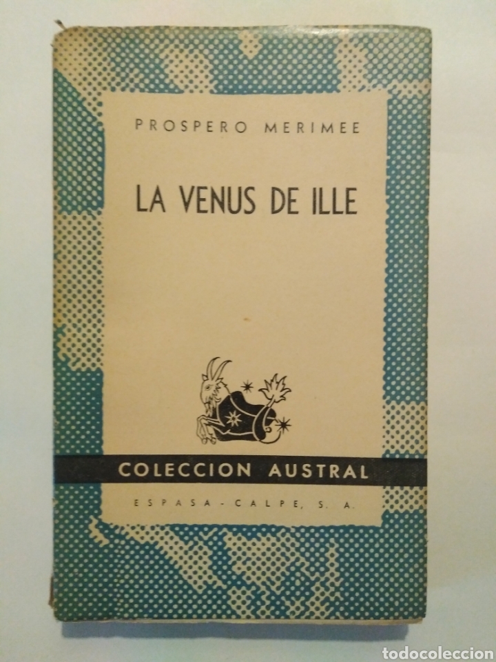 Resume Du Livre La Venus D'ille De Prosper Merimee