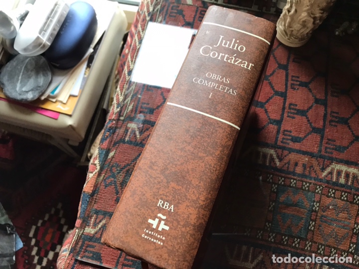 Libros de segunda mano: Julio Cort&aacute;zar. Obras completas I. RBA - Foto 2