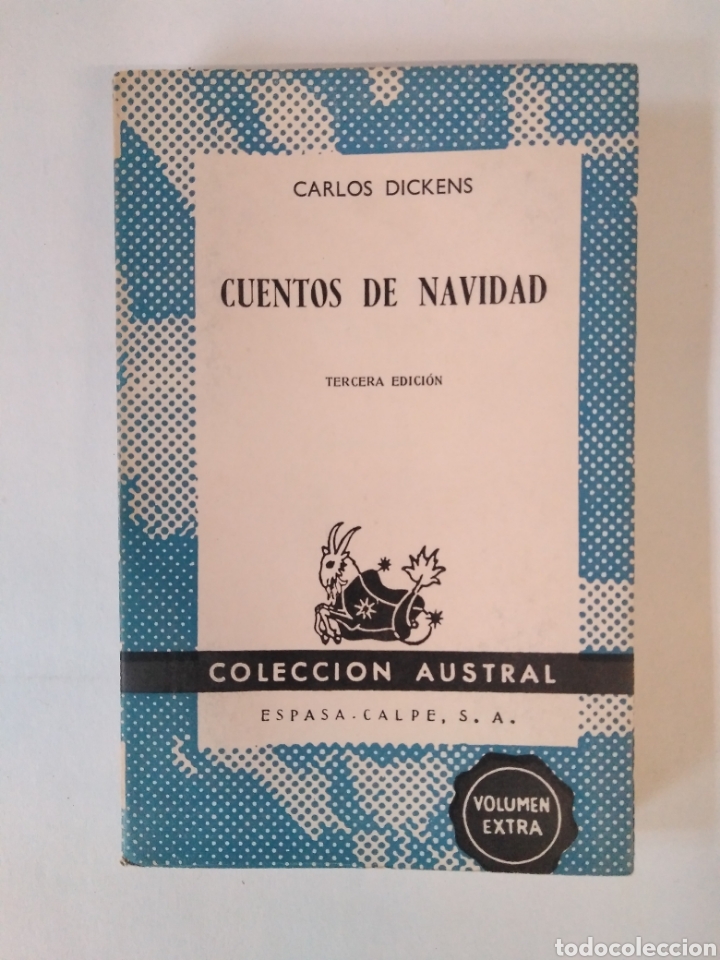 Libros de segunda mano: Cuentos de Navidad / Carlos Dickens. Austral, 717. - Foto 1