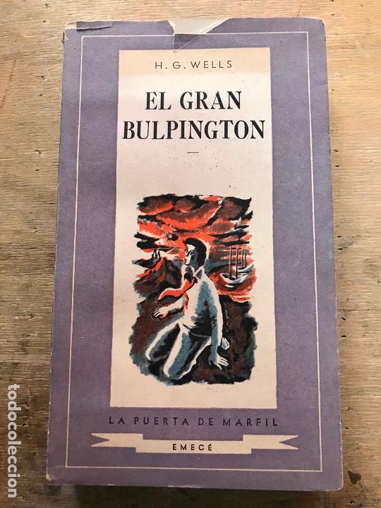Libros de segunda mano: EL GRAN BULPINGTON. H. G. WELLS. - Foto 1