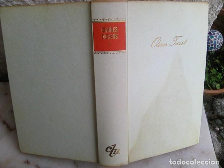 Libros de segunda mano: Dickens, Charles - I - Oliver Twist (C&iacute;rculo de Lectores, 1970) - Foto 2