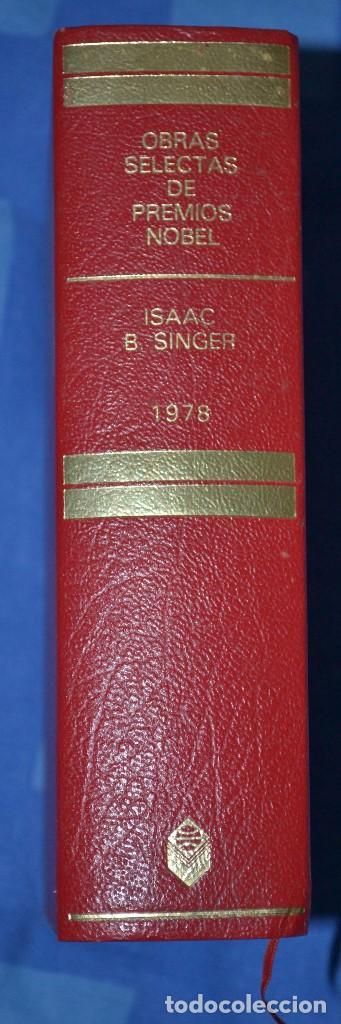 Libros de segunda mano: Isaac B. Singer -Obras selectas de Premios Nobel - Foto 1