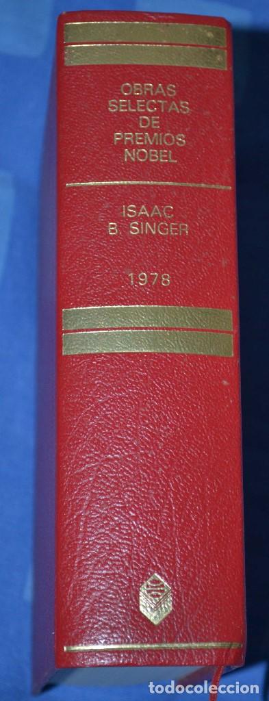 Libros de segunda mano: Isaac B. Singer -Obras selectas de Premios Nobel - Foto 4