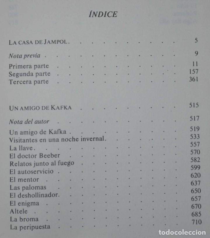 Libros de segunda mano: Isaac B. Singer -Obras selectas de Premios Nobel - Foto 11
