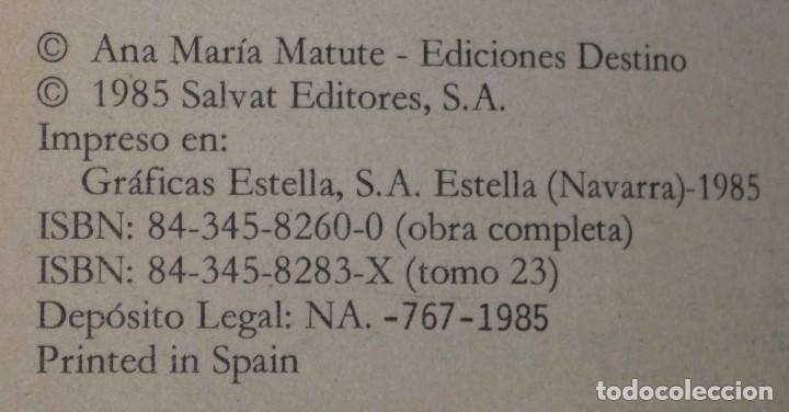 Libros de segunda mano: Primera memoria -Ana Mar&iacute;a Matute - Foto 2