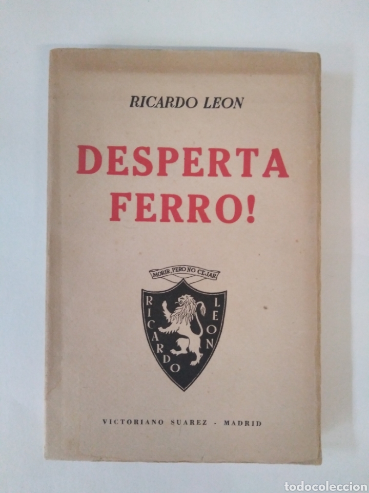 Libros de segunda mano: Desperta ferro! / Ricardo Le&oacute;n. - Foto 1