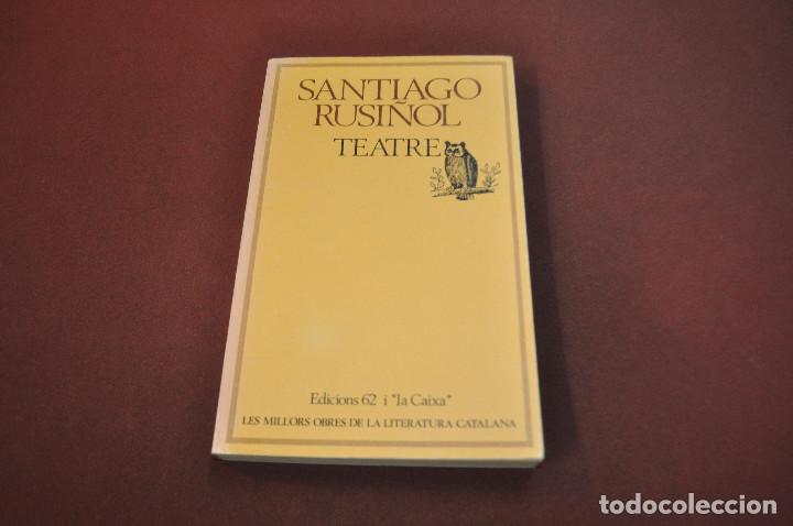 Libros de segunda mano: teatre - santiago rusi&ntilde;ol - molc num. 64 - Foto 1