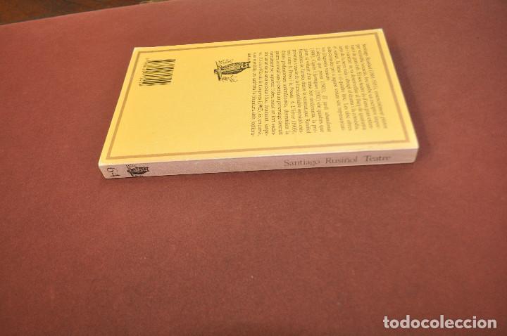 Libros de segunda mano: teatre - santiago rusi&ntilde;ol - molc num. 64 - Foto 2