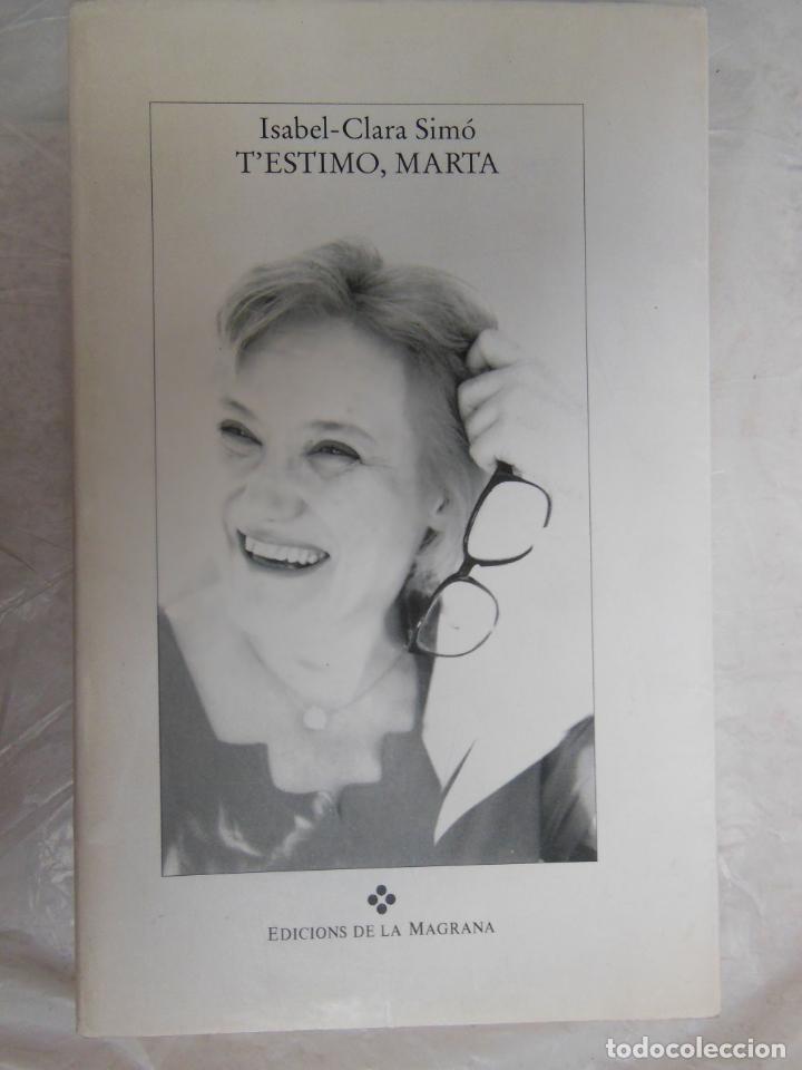 Libros de segunda mano: TESTIMONIO, MARTA. SIM&Oacute; Isabel-Clara. 1995 - Foto 1