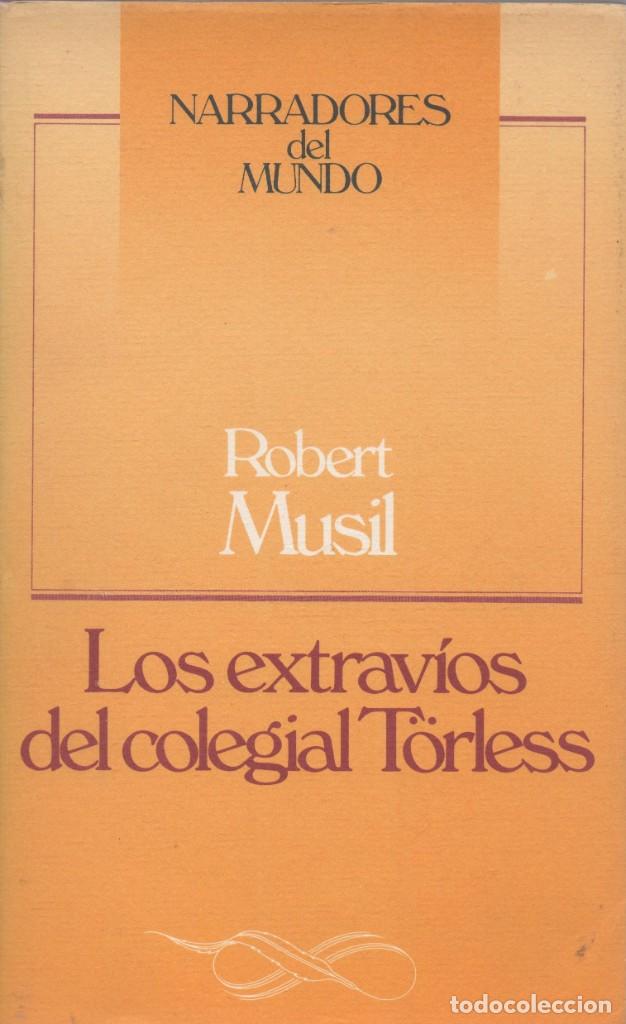 Libros de segunda mano: Los extrav&iacute;os del colegial T&ouml;rless. Robert Musil - Foto 1
