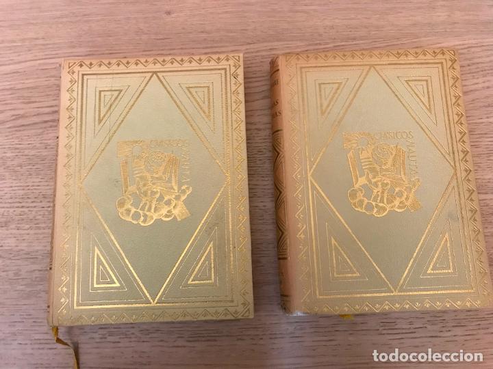 Libros de segunda mano: SHAKESPEARE - DRAMAS Y COMEDIAS -DOS TOMOS - 1967 - Foto 1