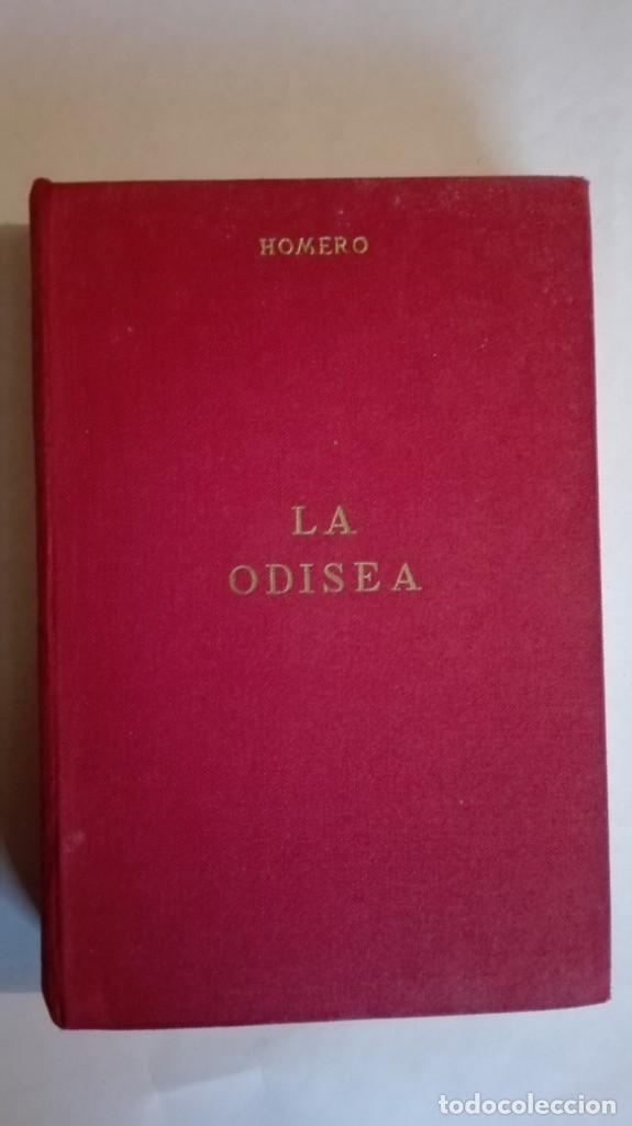 Libros de segunda mano: La Odisea Homero 1966 ediciones Alonso - Foto 1