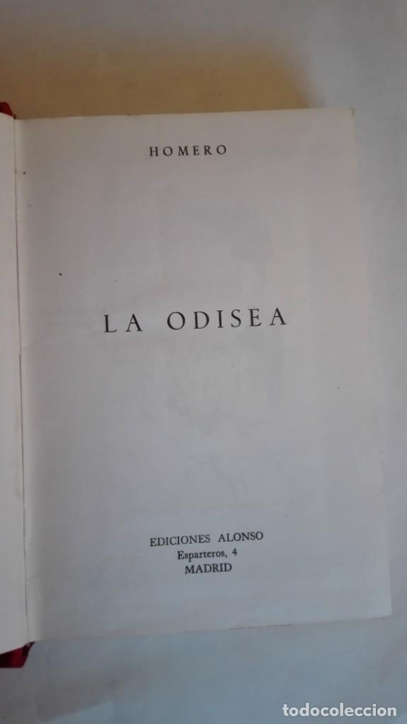 Libros de segunda mano: La Odisea Homero 1966 ediciones Alonso - Foto 2