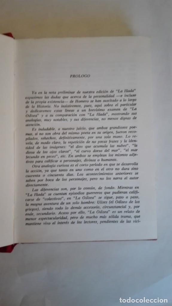 Libros de segunda mano: La Odisea Homero 1966 ediciones Alonso - Foto 4
