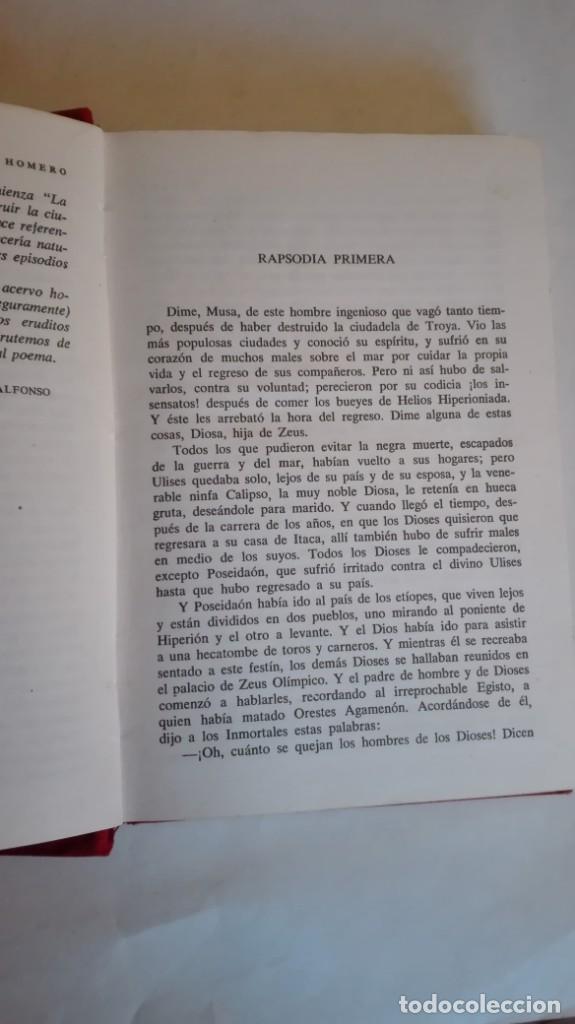 Libros de segunda mano: La Odisea Homero 1966 ediciones Alonso - Foto 5