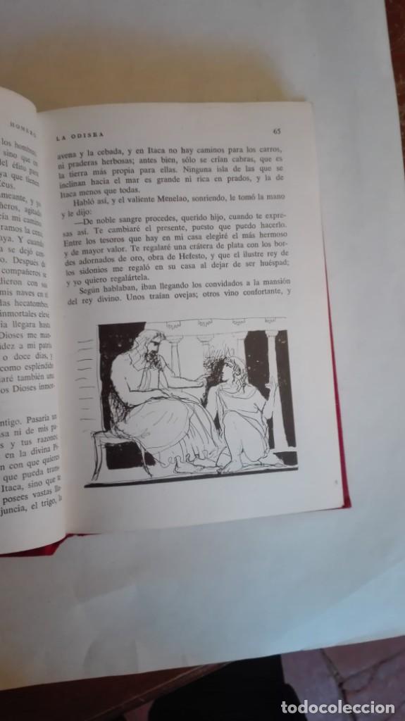 Libros de segunda mano: La Odisea Homero 1966 ediciones Alonso - Foto 6