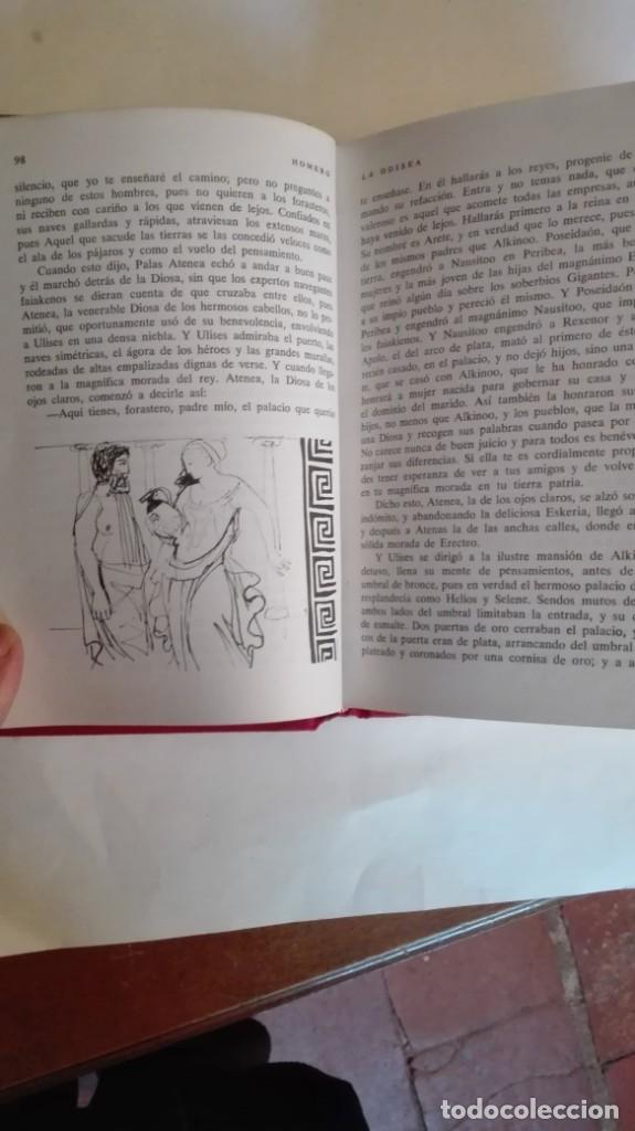 Libros de segunda mano: La Odisea Homero 1966 ediciones Alonso - Foto 7