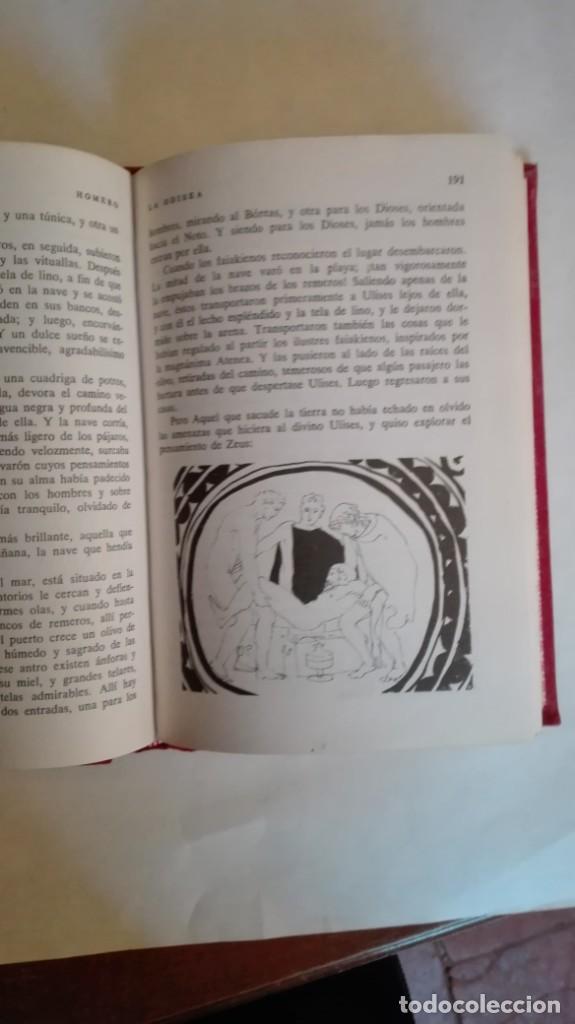 Libros de segunda mano: La Odisea Homero 1966 ediciones Alonso - Foto 8