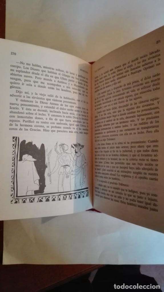 Libros de segunda mano: La Odisea Homero 1966 ediciones Alonso - Foto 9