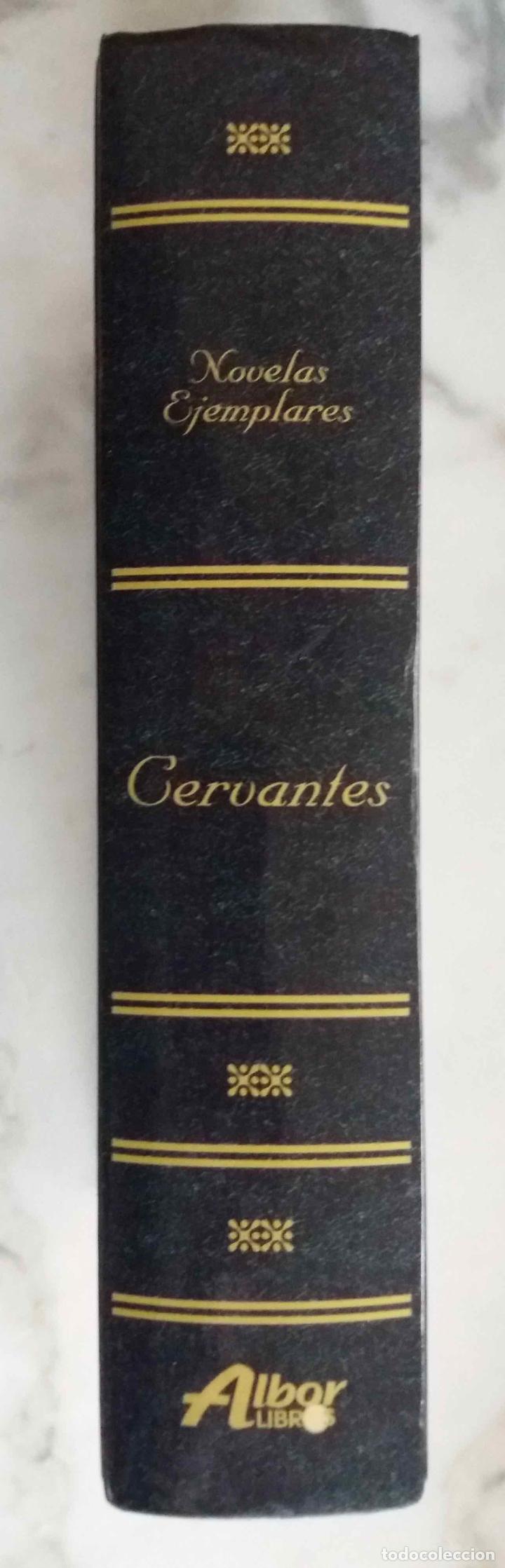 Libros de segunda mano: MIGUEL DE CERVANTES, NOVELAS EJEMPLARES. EDICI&Oacute;N COMPLETA. LIBRO ALBA COMO NUEVO - Foto 3